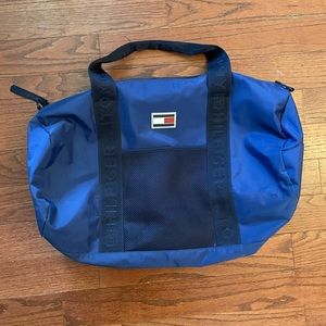 Vintage Tommy Hilfiger Duffel Bag